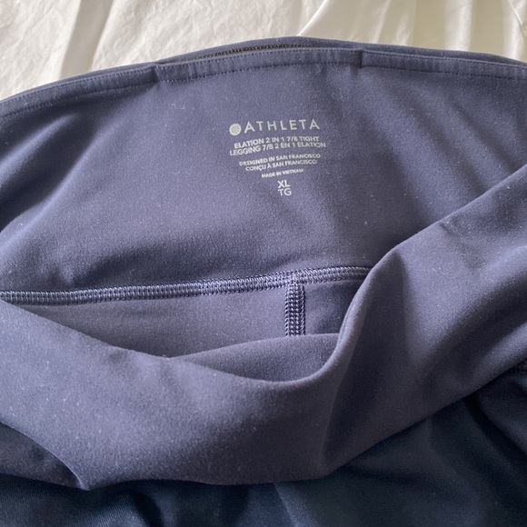 Athleta skort with leggings - Picture 3 of 3